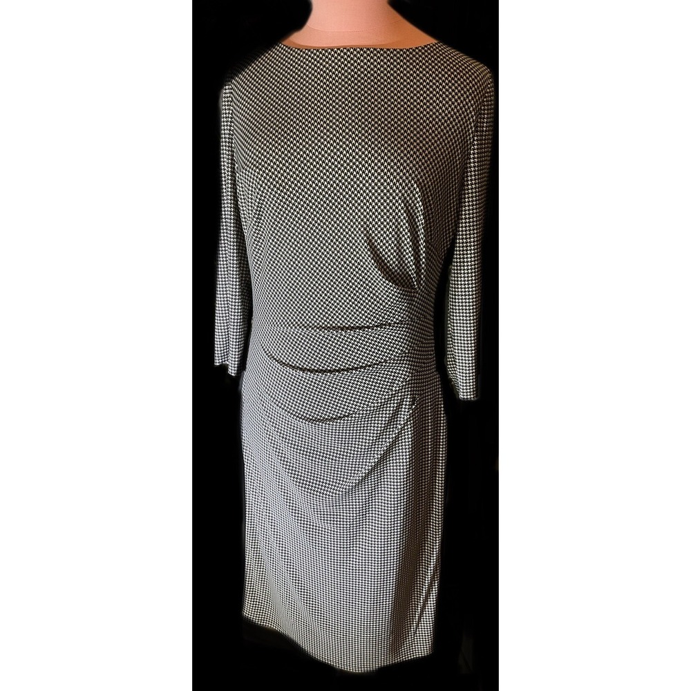 Ralph Lauren Houndstooth Dress Style Sz 8 #RN41381